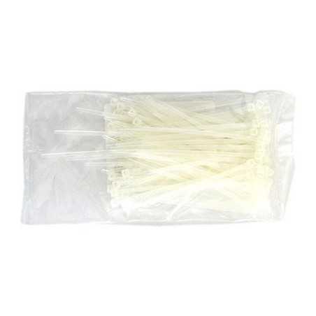 Brida nylon NORMA neutro 1000x12,4 (centenar)