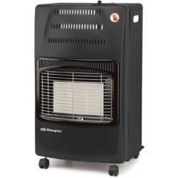 Estufa gas ORBEGOZO 4200w plegable negro HCE 60