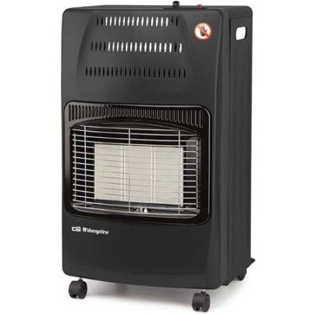 Estufa gas ORBEGOZO 4200w plegable negro HCE 60