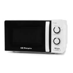 Microondas ORBEGOZO sin grill blanco 20 l. MI2115