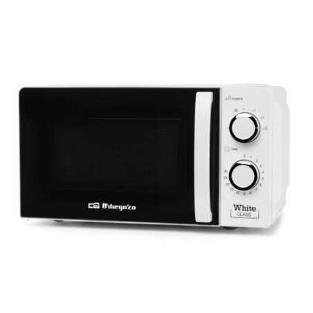 Microondas ORBEGOZO sin grill blanco 20 l. MI2115