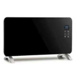 Convector placa cristal EDM 1500w 07182