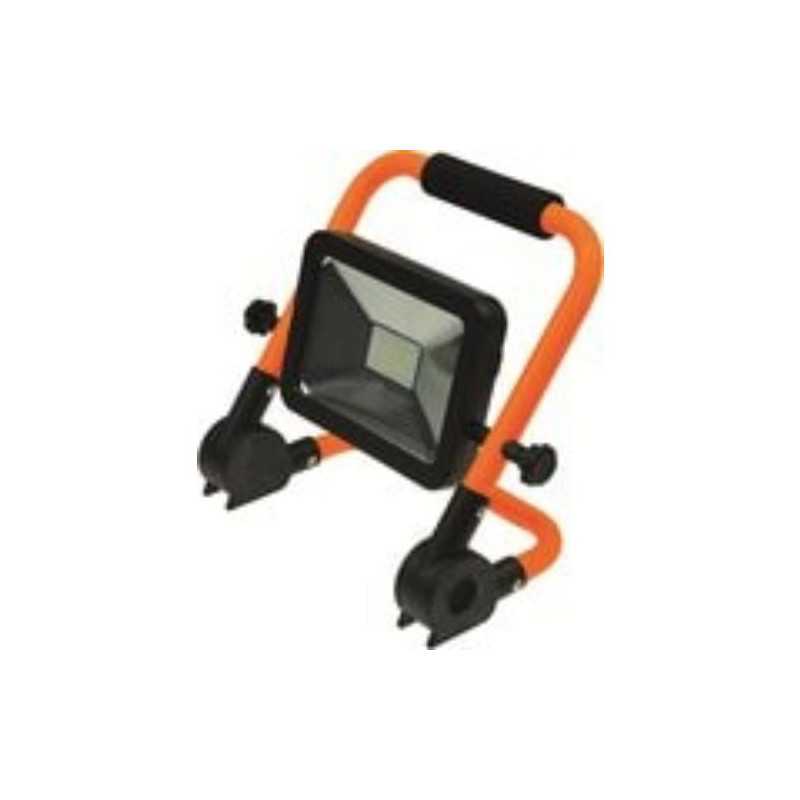 Focos led saros port. bateria 20w 1.200 lum IP54