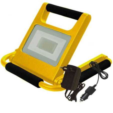 Foco LED KAPITAL recargable-plegable 20w. KL1200IP20W