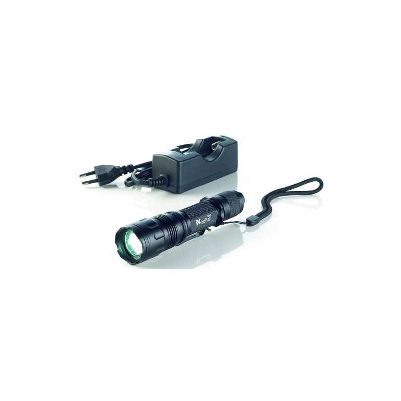 Linterna bolsillo KAPITAL recargable 840 L