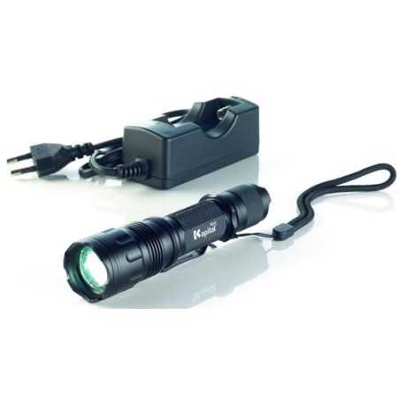 Linterna bolsillo KAPITAL recargable 840 L