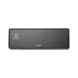 Calefactor FACULA Split programable Condor negro 2000w