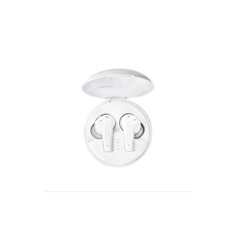 Auriculares inlalambricos DCU con cancelacion de ruido