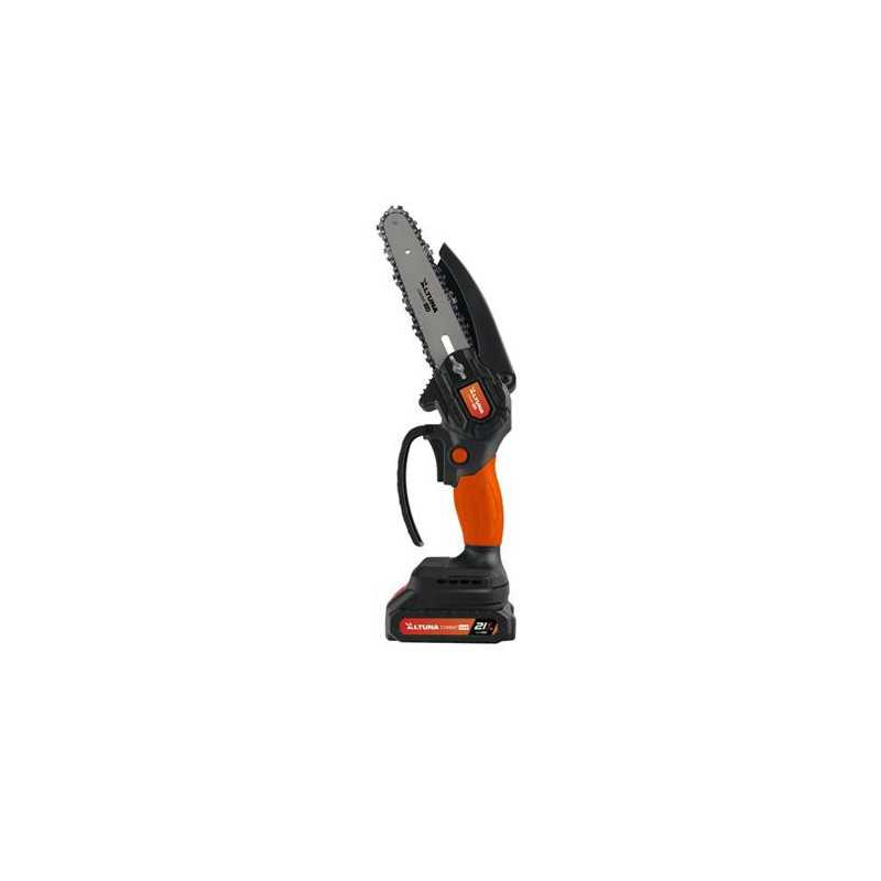 Motosierra batería ALTUNA 21v-2ah 2 bat AF150