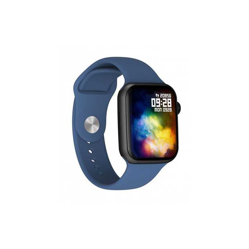 Smartwatch DCU Colorful 2 negro + azul marino