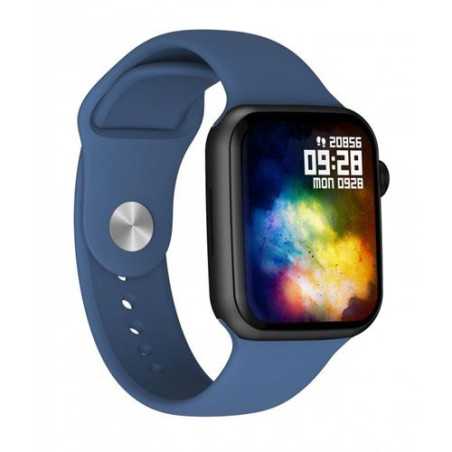 Smartwatch DCU Colorful 2 negro + azul marino