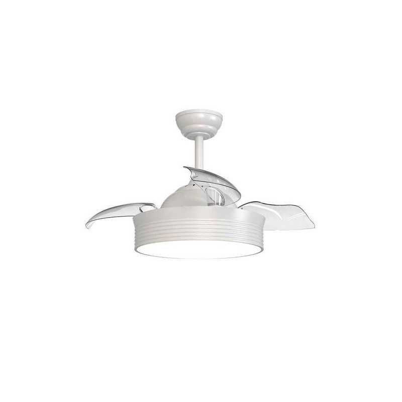 Ventilador de techo SULION retractil Bombay L blanco
