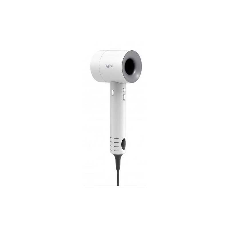 Secador pelo ionico GRUNKEL blanco 1600w Pearlsense