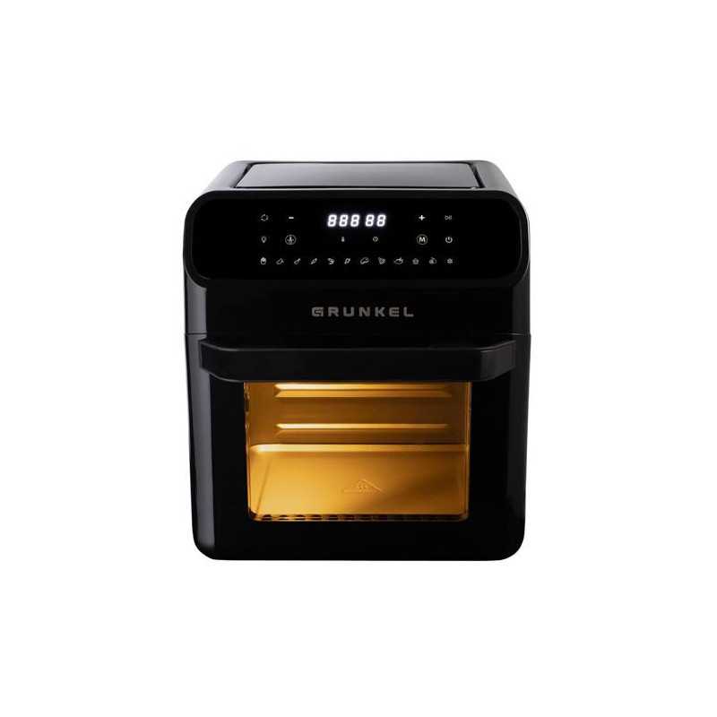 Freidora de aire GRUNKEL 12l 1500w negra Black Fryer Oven