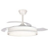 Ventilador de techo CRISTALRECORD DC Supereco 45w 4400LM blanco