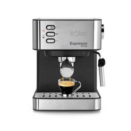 Cafetera TAURUS espresso de 20 bars de presión - inox