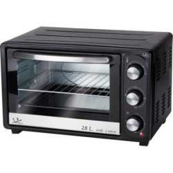 Horno electrico JATA con grill 1500w 28l HN928