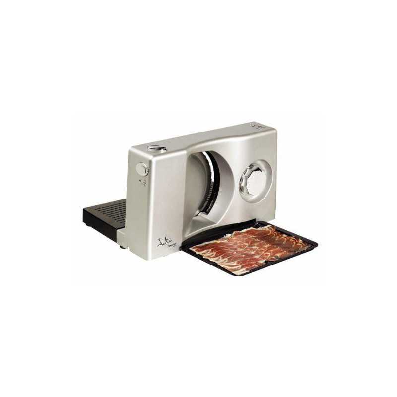 Cortafiambres JATA 100w. zona corte y carro inox. CF301