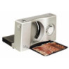 Cortafiambres JATA 100w. zona corte y carro inox. CF301