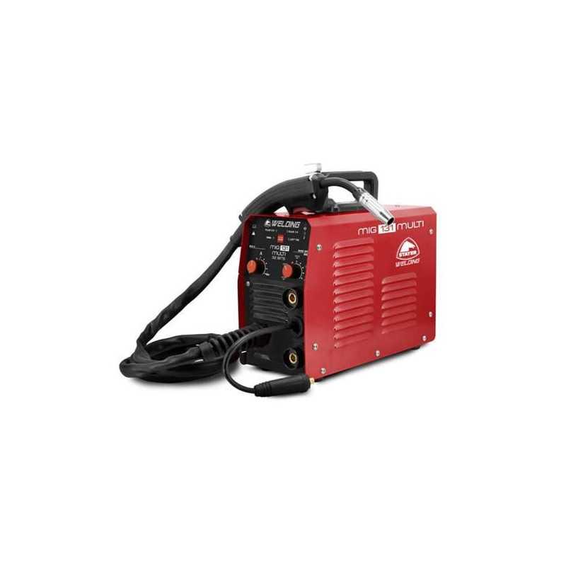 Equipo de soldadura STAYER MIG sin gas (120a) 1.2682
