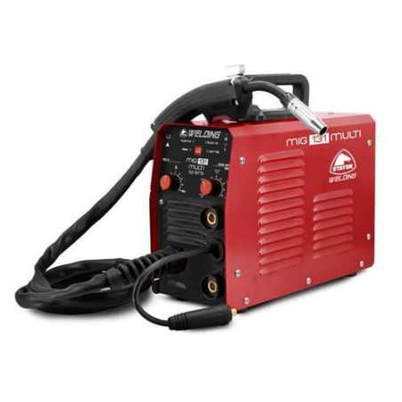 Equipo de soldadura STAYER MIG sin gas (120a) 1.2682