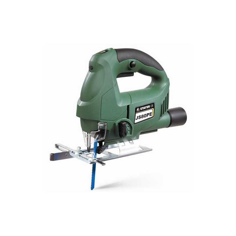 Sierra calar STAYER 600 w. + hoja +bolsa JS80PE