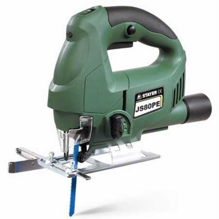 Sierra calar STAYER 600 w. + hoja +bolsa JS80PE