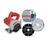 Sierra calar STAYER 1400w. CP125 + set discos 1.2476