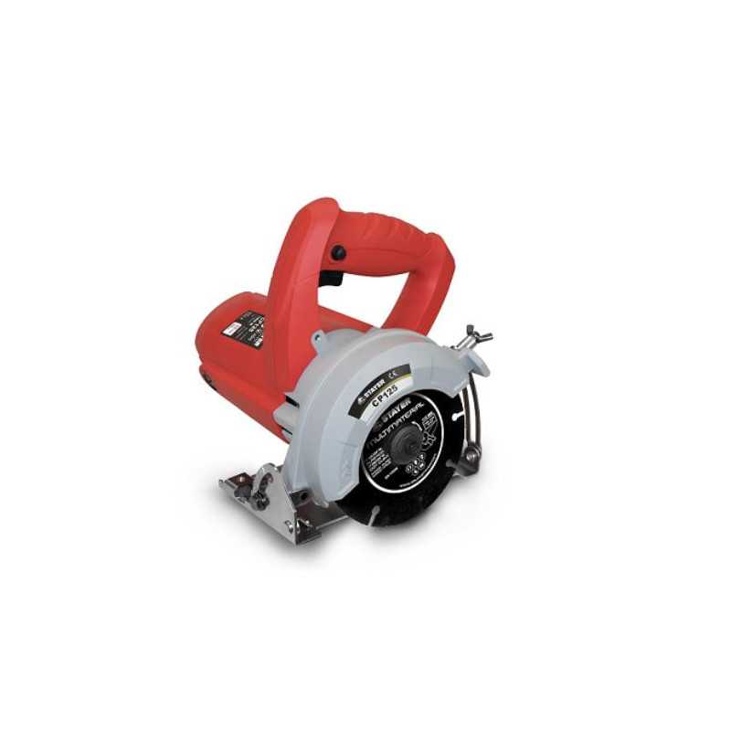 Sierra calar STAYER 125mm 1400w con disco 1.2397