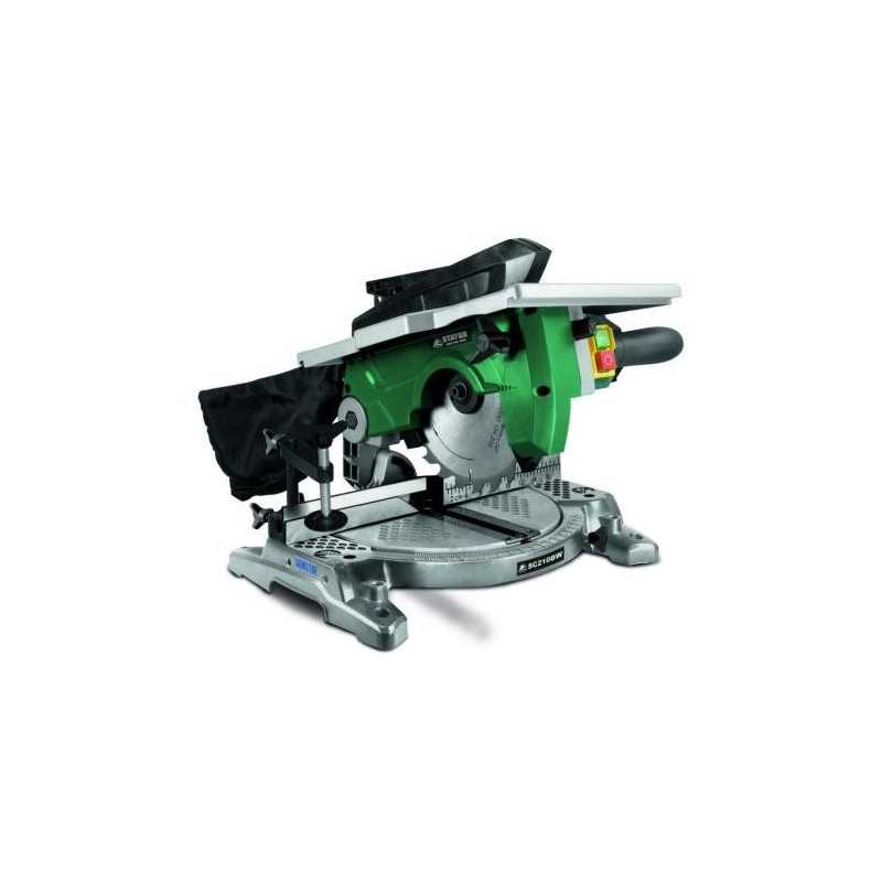 Ingletadora STAYER cable mesa superior SC210BW 1200w