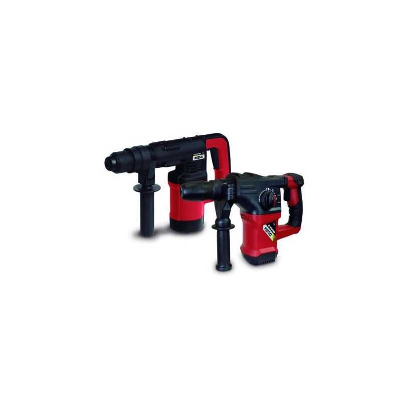 Martillo demoledor STAYER MD4K 750w + rotativo HD5CK 1500w