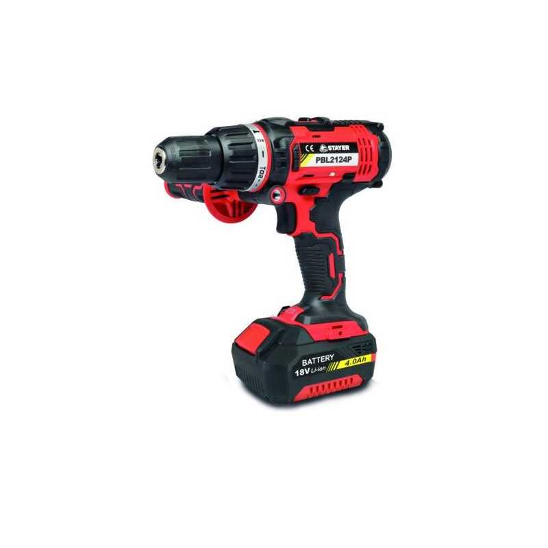 Taladro atornillador STAYER PBL 2124 + amoladora AGL 20