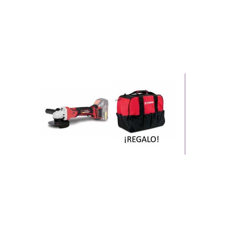 Amoladora STAYER 18v. AGB L20 Brushless 0001.002694