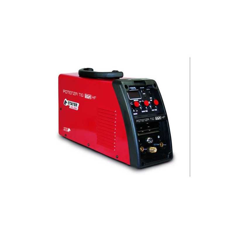 Grupo soldar STAYER inverter Potenza TIG 170HF 2.317