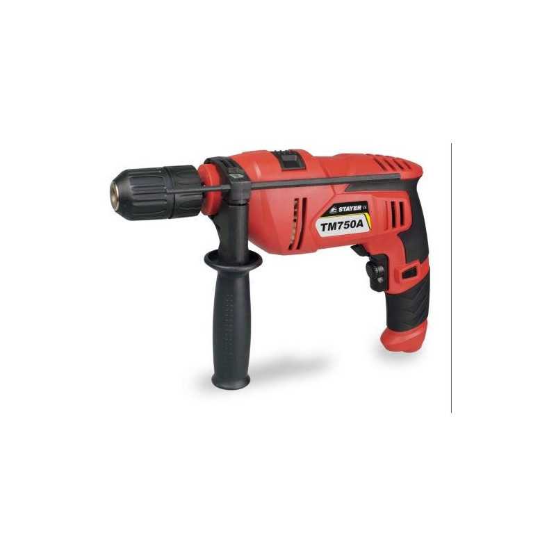 Taladro percutor STAYER 750 w. TM750A