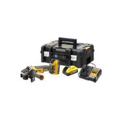 Mini Amoladora BLACK & DECKER sin escobillas XR 18v 125mm