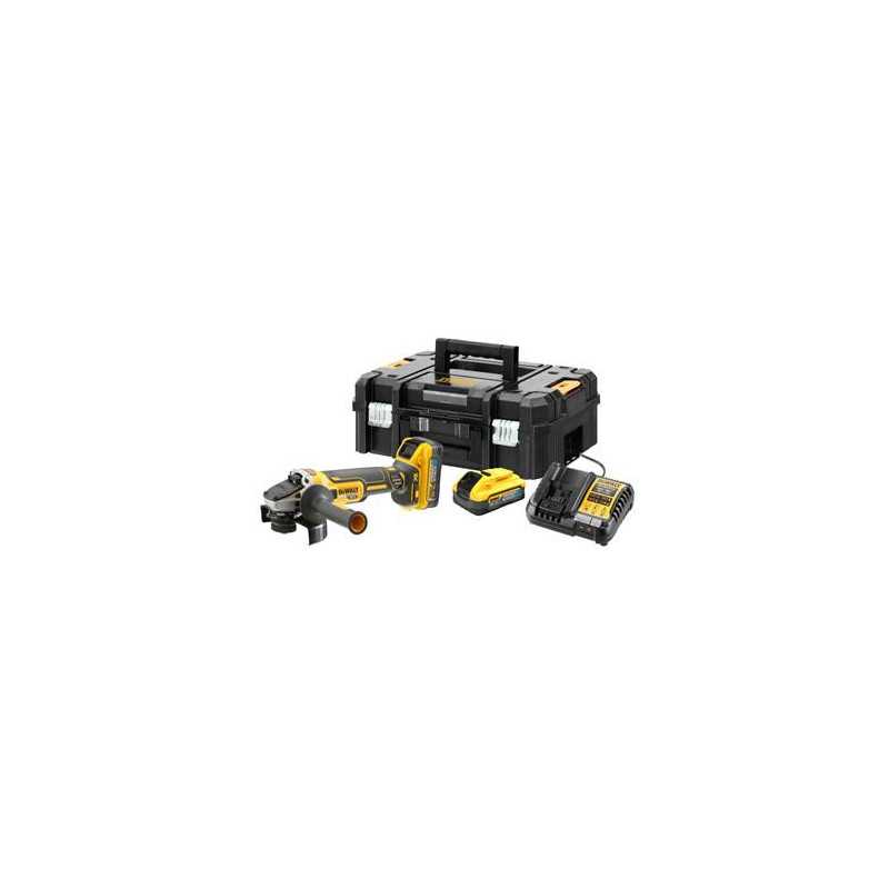 Mini Amoladora BLACK & DECKER sin escobillas XR 18v 125mm
