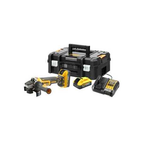 Mini Amoladora BLACK & DECKER sin escobillas XR 18v 125mm