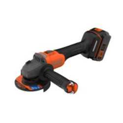 Mini Amoladora BLACK & DECKER 18v Brushless 115mm con bateria