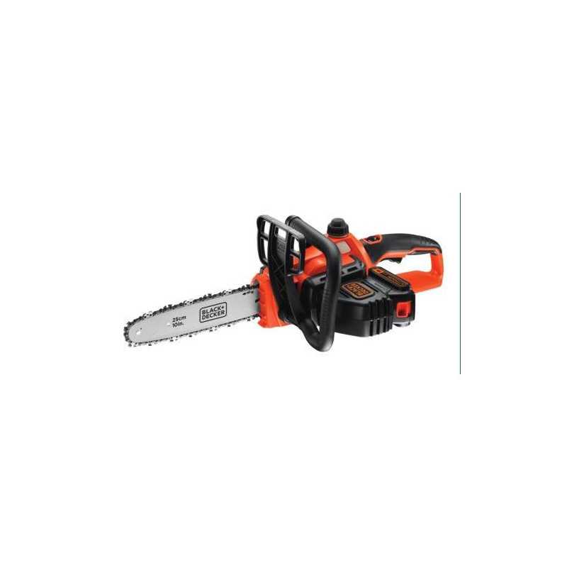 Motosierra BLACK & DECKER 18v 2ah litio 25cm GKC1825l20-QW