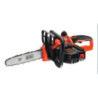 Motosierra BLACK & DECKER 18v 2ah litio 25cm GKC1825l20-QW
