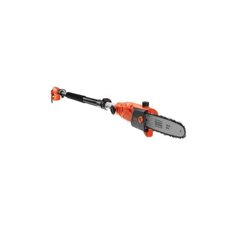 Motosierra BLACK & DECKER telescopica 800w 25cm