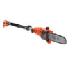 Motosierra BLACK & DECKER telescopica 800w 25cm