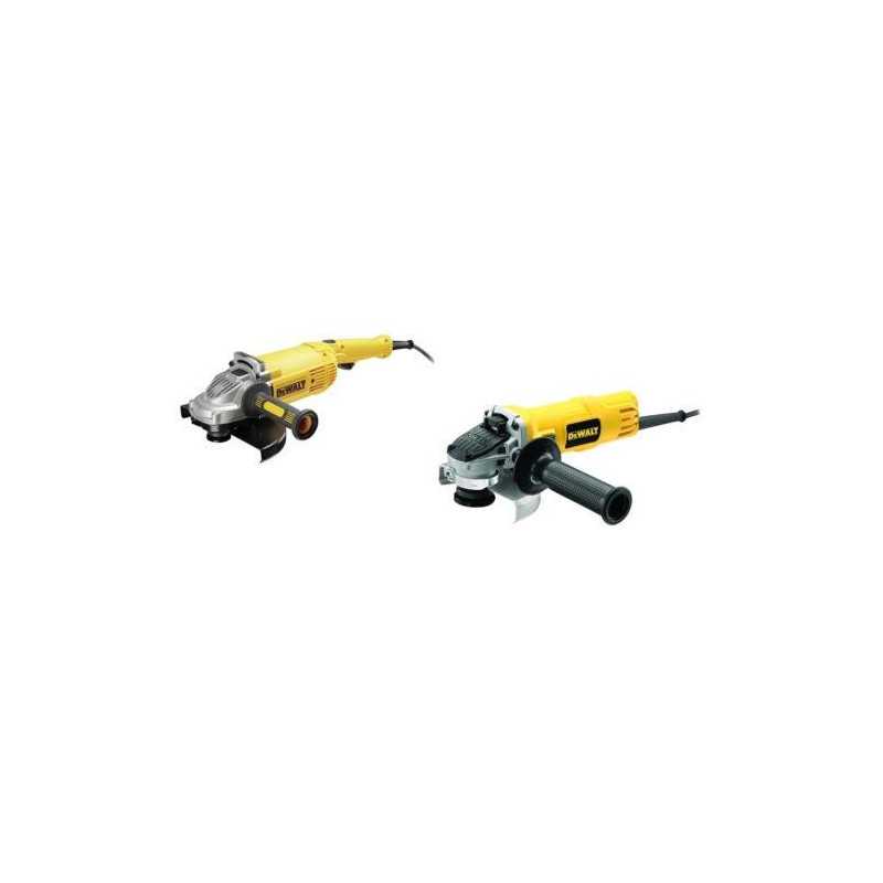 Amoladoras KIT DEWALT 230mm.2200w + 115mm. 900w. DWE492DUO1-Q