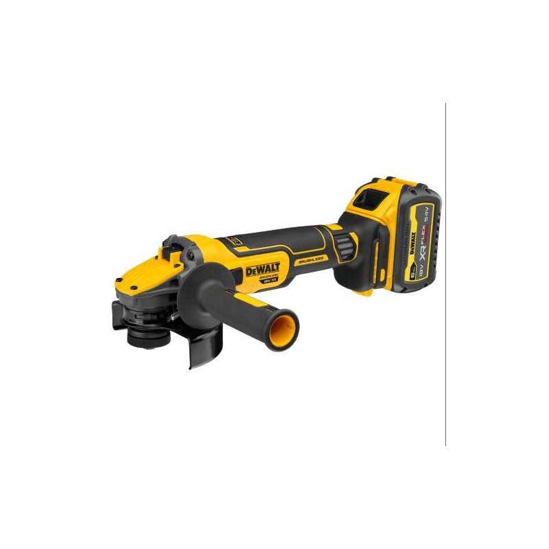 Mini amoladora DEWALT brushless XR 18v 125mm. DCG409t1-QW