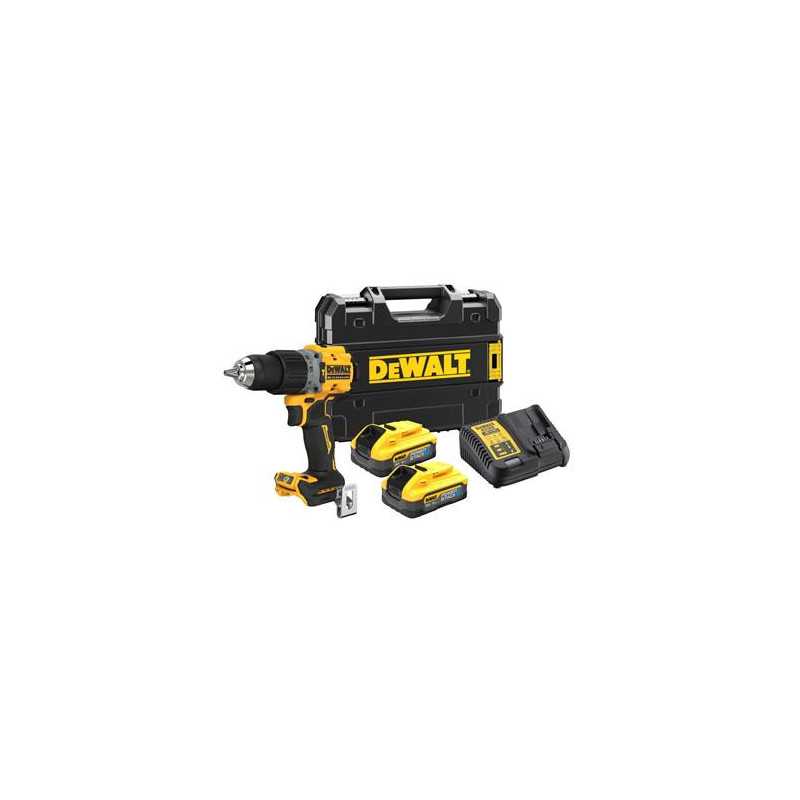 Taladro percutor DEWALT sin escobillas XR 18v 13mm