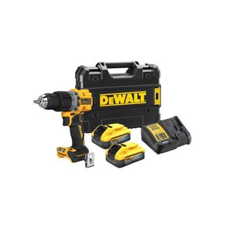 Taladro percutor DEWALT sin escobillas XR 18v 13mm