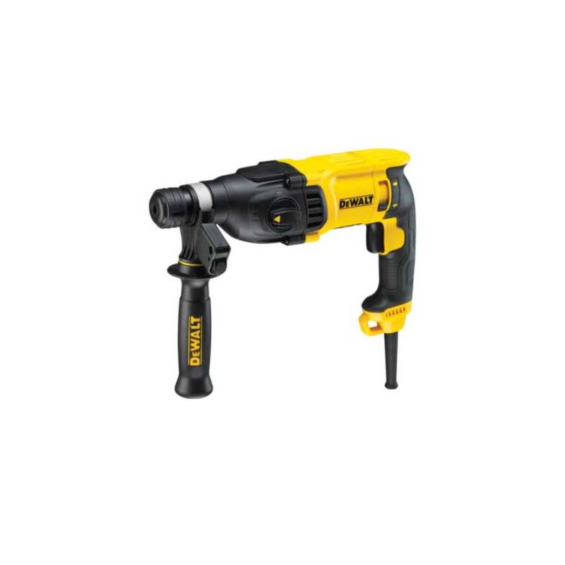 Martillo ligero DEWALT combinado 800w 3 modos 26mm