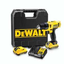 Taladro atornillador DEWALT xr 10mm. 10.8v DCD710D2