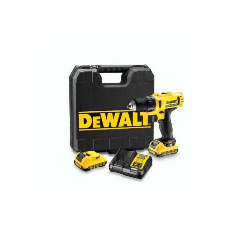 Taladro atornillador DEWALT xr 10mm. 10.8v DCD710D2